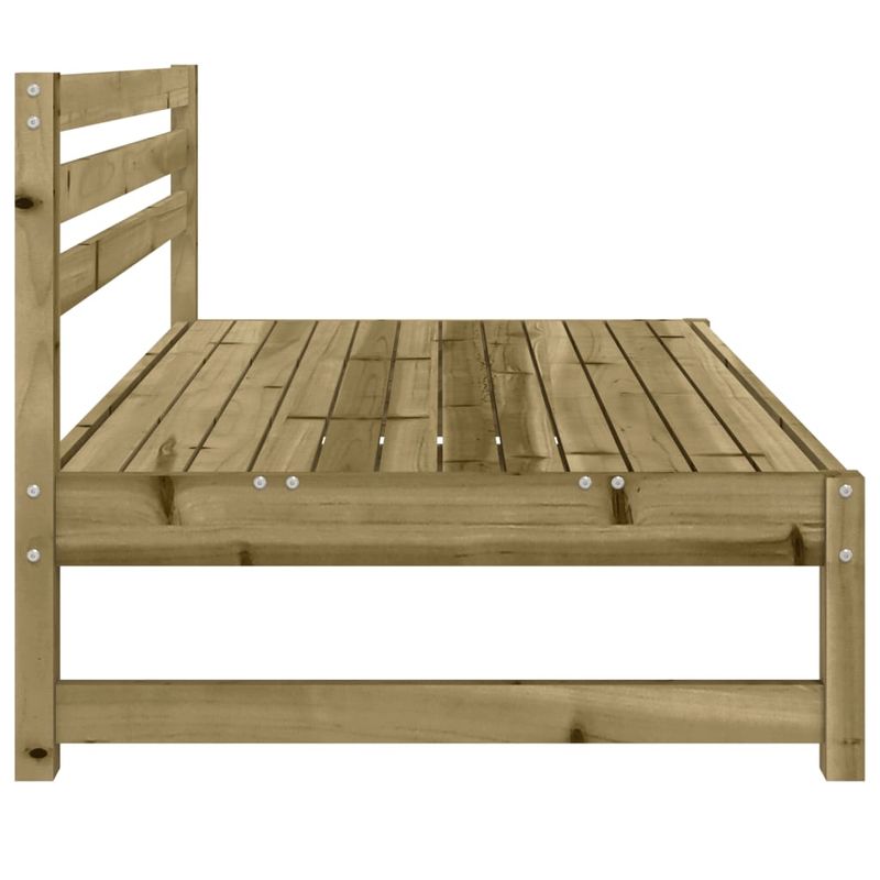 Casa si Gradina - Gradina si terasa - Mobilier exterior - Canapele si fotolii gradina - Canapele de mijloc gradina 2 buc. 120x80cm lemn pin impregnat - Infinity.ro