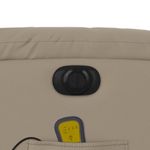 Ingrijire personala si Cosmetice - Sanatate si wellness - Articole wellness - Fotolii de masaj - Fotoliu electric masaj rabatabil, cappuccino, piele ecologica - Infinity.ro