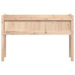 Casa si Gradina - Gradinarit si plante - Plante si ghivece - Ghivece si suporturi - Jardiniera de gradina cu picioare 110x31x70cm lemn masiv de pin - Infinity.ro