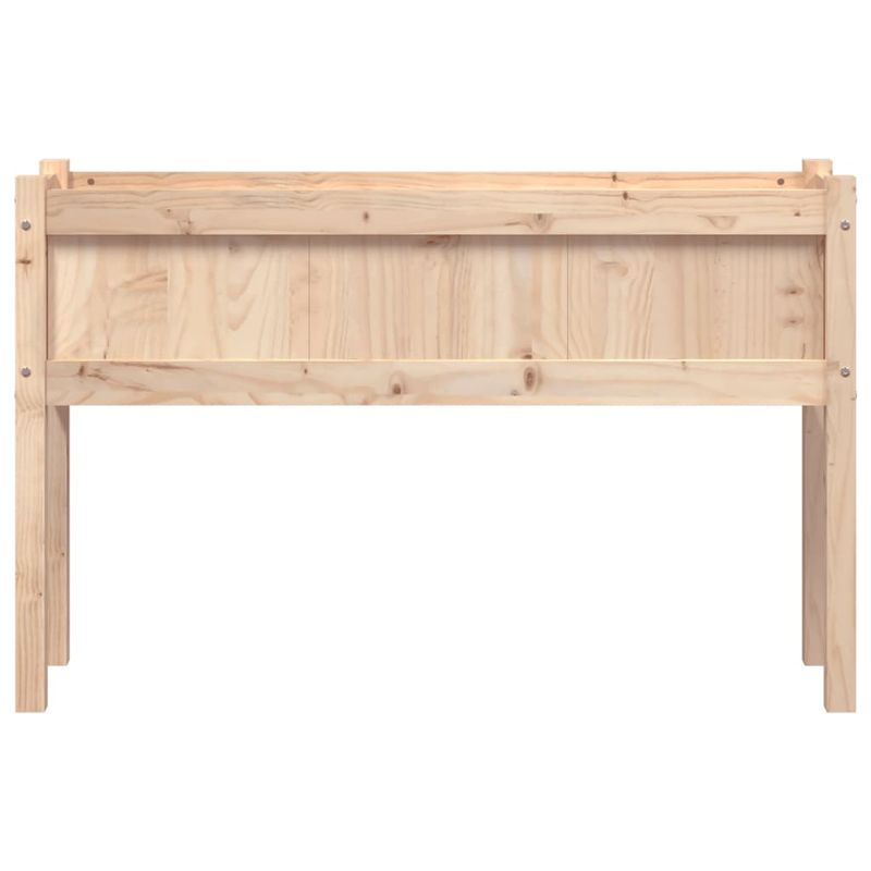 Casa si Gradina - Gradinarit si plante - Plante si ghivece - Ghivece si suporturi - Jardiniera de gradina cu picioare 110x31x70cm lemn masiv de pin - Infinity.ro