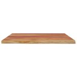 Casa si Gradina - Mobilier - Feronerie si accesorii mobila - Blat birou 100x80x2,5 cm dreptunghiular lemn acacia margine vie - Infinity.ro