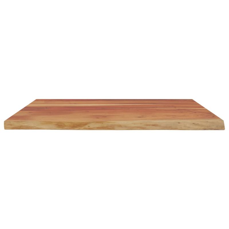 Casa si Gradina - Mobilier - Feronerie si accesorii mobila - Blat birou 100x80x2,5 cm dreptunghiular lemn acacia margine vie - Infinity.ro