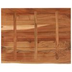 Casa si Gradina - Mobilier - Feronerie si accesorii mobila - Blat birou 100x80x2,5 cm dreptunghiular lemn acacia margine vie - Infinity.ro