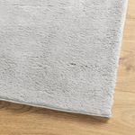 Casa si Gradina - Textile si covoare - Covoare - Covoare casa - Covor HUARTE, fir scurt, moale si lavabil, gri, 140x200 cm - Infinity.ro