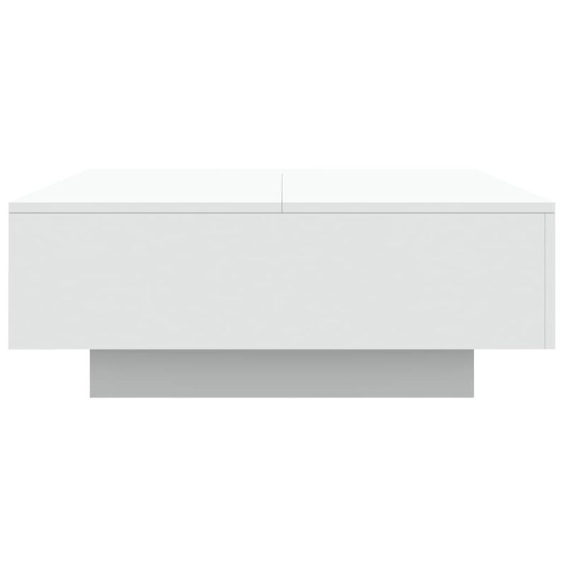 Casa si Gradina - Mobilier - Mese si birouri - Masute de cafea - Masuta de cafea, alb, 80x80x31 cm, PAL - Infinity.ro