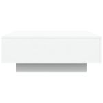 Casa si Gradina - Mobilier - Mese si birouri - Masute de cafea - Masuta de cafea, alb, 80x80x31 cm, PAL - Infinity.ro