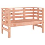 Casa si Gradina - Gradina si terasa - Mobilier exterior - Bancute de gradina - Banca de gradina, 111,5x53x71 cm, lemn masiv de douglas - Infinity.ro