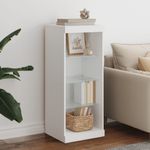 Casa si Gradina - Mobilier - Comode si corpuri - Comode - Servanta cu lumini LED, alb, 41x37x100 cm - Infinity.ro