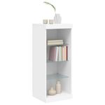 Casa si Gradina - Mobilier - Comode si corpuri - Comode - Servanta cu lumini LED, alb, 41x37x100 cm - Infinity.ro