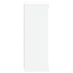 Casa si Gradina - Mobilier - Comode si corpuri - Comode - Servanta cu lumini LED, alb, 41x37x100 cm - Infinity.ro