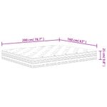 Casa si Gradina - Mobilier - Saltele si somiere - Saltele - Saltea cu arcuri buzunar, fermitate medie, 160x200 cm - Infinity.ro