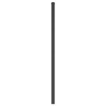 Casa si Gradina - Mobilier - Paturi si accesorii - Accesorii paturi - Tablie de pat metalica, negru, 160 cm - Infinity.ro