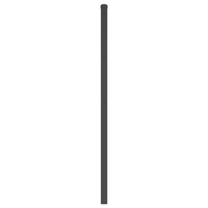 Casa si Gradina - Mobilier - Paturi si accesorii - Accesorii paturi - Tablie de pat metalica, negru, 160 cm - Infinity.ro