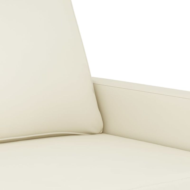 Casa si Gradina - Mobilier - Canapele si coltare - Canapele - Canapea cu 3 locuri, crem, 180 cm, catifea - Infinity.ro