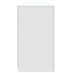 Casa si Gradina - Mobilier - Comode si corpuri - Comode - Servanta cu lumini LED, alb, 162x37x67 cm - Infinity.ro
