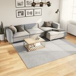 Casa si Gradina - Textile si covoare - Covoare - Covoare casa - Covor HUARTE, fir scurt, moale si lavabil, gri, 240x240 cm - Infinity.ro