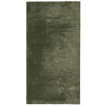 Casa si Gradina - Textile si covoare - Covoare - Covoare casa - Covor HUARTE, fir scurt, moale si lavabil verde padure 60x110cm - Infinity.ro