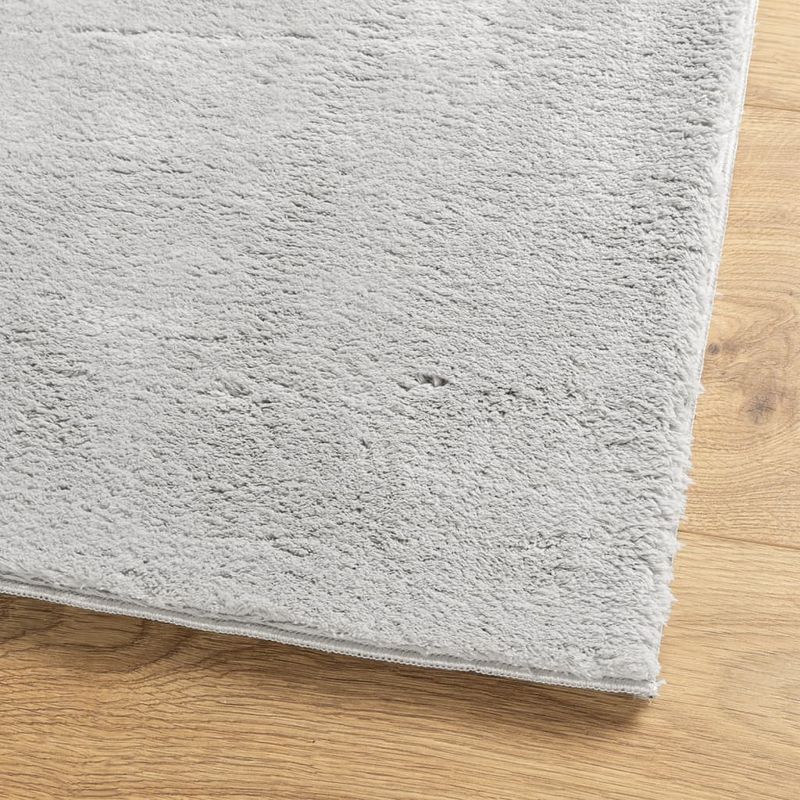 Casa si Gradina - Textile si covoare - Covoare - Covoare casa - Covor HUARTE, fir scurt, moale si lavabil, gri, 240x240 cm - Infinity.ro