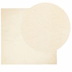 Casa si Gradina - Textile si covoare - Covoare - Covoare casa - Covor HUARTE, fir scurt, moale si lavabil, crem, 120x120 cm - Infinity.ro