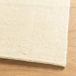 Casa si Gradina - Textile si covoare - Covoare - Covoare casa - Covor HUARTE, fir scurt, moale si lavabil, crem, 120x120 cm - Infinity.ro
