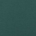 Casa si Gradina - Mobilier - Scaune si fotolii - Fotolii - Fotoliu rabatabil cu suport de picioare, verde inchis, textil - Infinity.ro