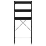 Casa si Gradina - Mobilier - Dulapuri si sifoniere - Dulapuri - Dulap masina de spalat, negru, 67x25x163 cm lemn prelucrat - Infinity.ro