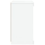 Casa si Gradina - Mobilier - Comode si corpuri - Comode - Servanta cu lumini LED, alb, 41x37x67 cm - Infinity.ro