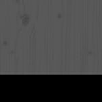 Casa si Gradina - Gradina si terasa - Mobilier exterior - Bancute de gradina - Banca de gradina, gri, 111,5x53x71 cm, lemn masiv de pin - Infinity.ro