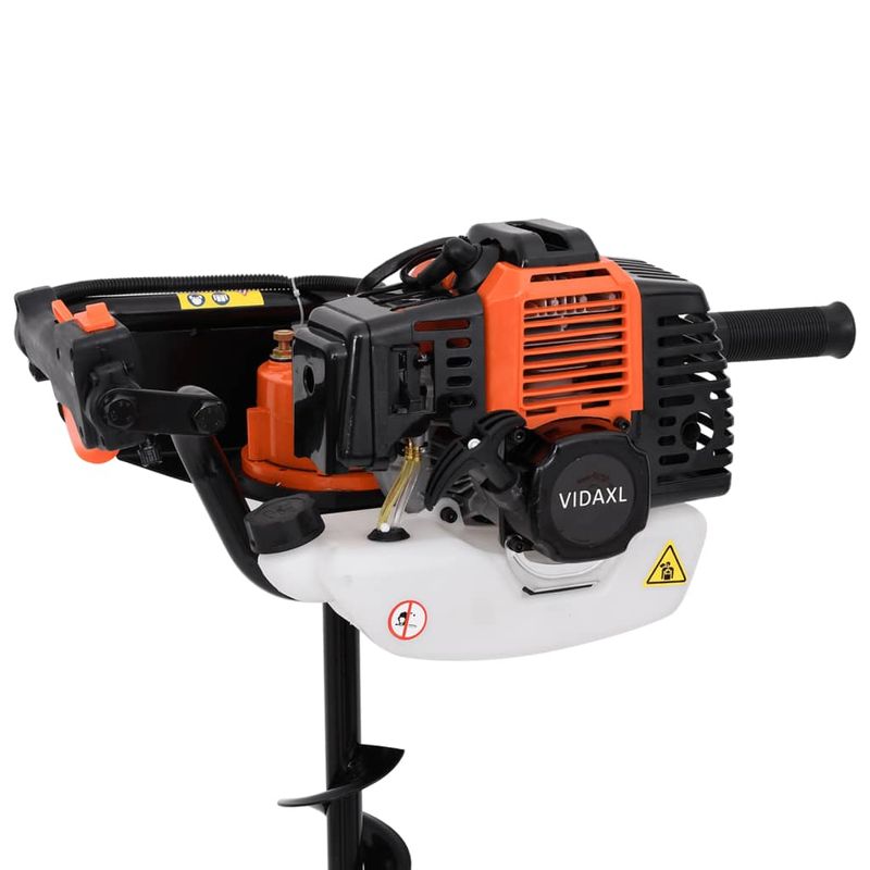 Casa si Gradina - Constructii - Scule electrice si accesorii - Masini de gaurit si insurubat - Motoburghiu de pamant, portocaliu - Infinity.ro