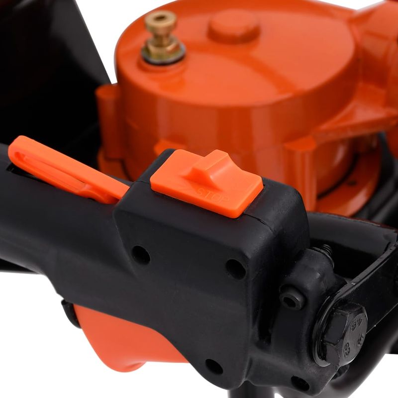 Casa si Gradina - Constructii - Scule electrice si accesorii - Masini de gaurit si insurubat - Motoburghiu de pamant, portocaliu - Infinity.ro