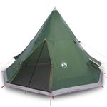 Sport si Outdoor - Camping - Corturi camping - Cort de camping pentru 4 persoane, verde, impermeabil - Infinity.ro