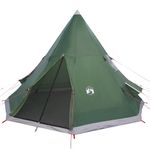 Sport si Outdoor - Camping - Corturi camping - Cort de camping pentru 4 persoane, verde, impermeabil - Infinity.ro