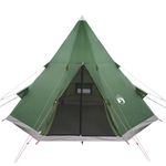 Sport si Outdoor - Camping - Corturi camping - Cort de camping pentru 4 persoane, verde, impermeabil - Infinity.ro