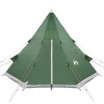 Sport si Outdoor - Camping - Corturi camping - Cort de camping pentru 4 persoane, verde, impermeabil - Infinity.ro
