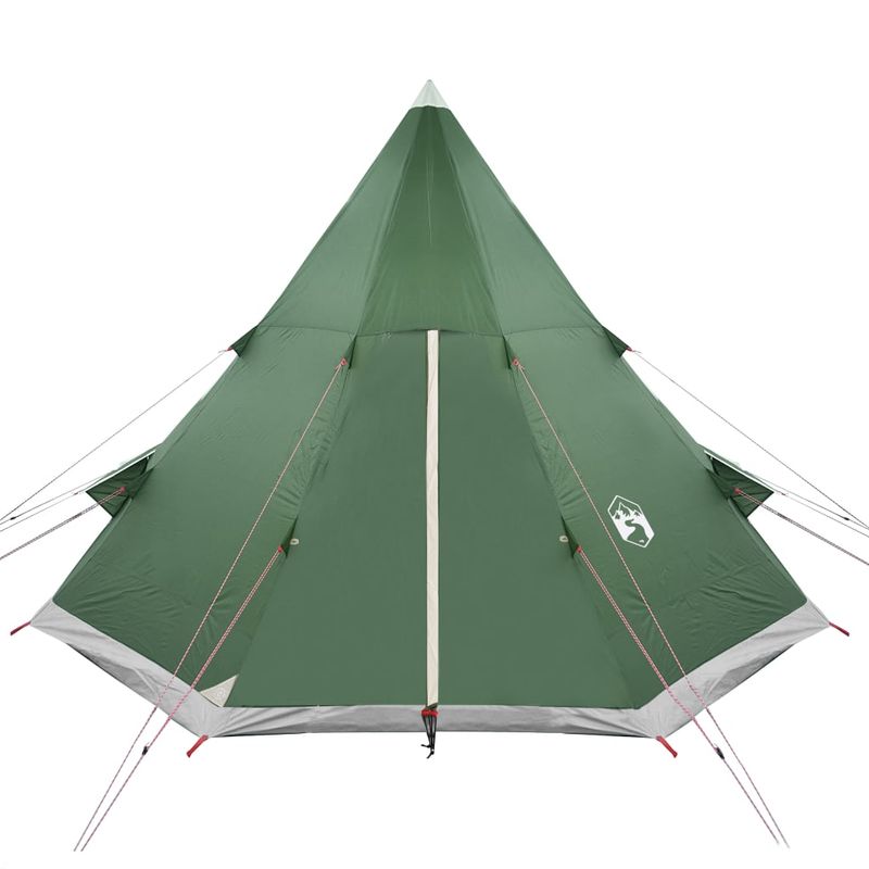 Sport si Outdoor - Camping - Corturi camping - Cort de camping pentru 4 persoane, verde, impermeabil - Infinity.ro