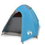 Sport si Outdoor - Camping - Corturi camping - Cort camping pentru 2 persoane, albastru, impermeabil - Infinity.ro
