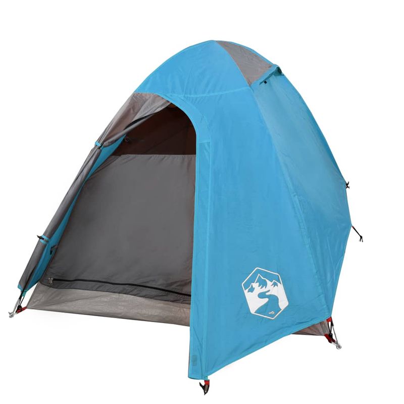 Sport si Outdoor - Camping - Corturi camping - Cort camping pentru 2 persoane, albastru, impermeabil - Infinity.ro
