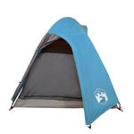 Sport si Outdoor - Camping - Corturi camping - Cort camping pentru 2 persoane, albastru, impermeabil - Infinity.ro