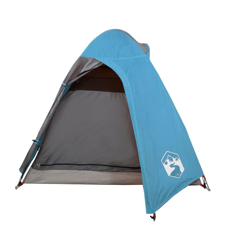Sport si Outdoor - Camping - Corturi camping - Cort camping pentru 2 persoane, albastru, impermeabil - Infinity.ro