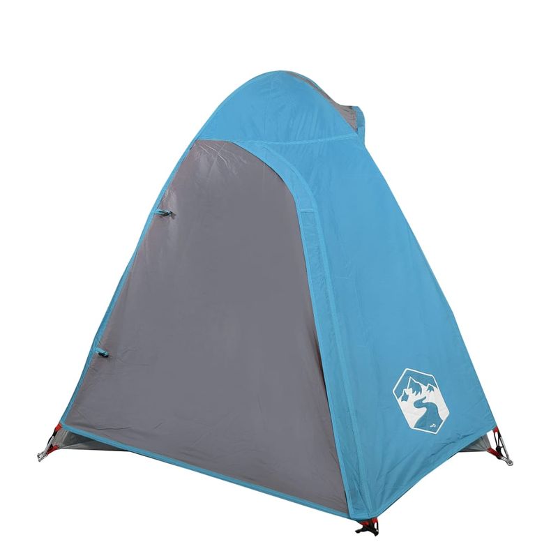 Sport si Outdoor - Camping - Corturi camping - Cort camping pentru 2 persoane, albastru, impermeabil - Infinity.ro