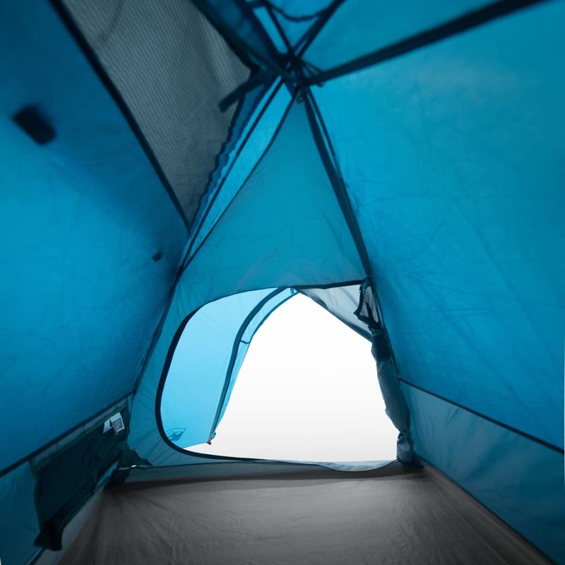 Sport si Outdoor - Camping - Corturi camping - Cort camping pentru 2 persoane, albastru, impermeabil - Infinity.ro