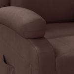 Casa si Gradina - Mobilier - Scaune si fotolii - Fotolii - Fotoliu rabatabil, maro, piele ecologica - Infinity.ro