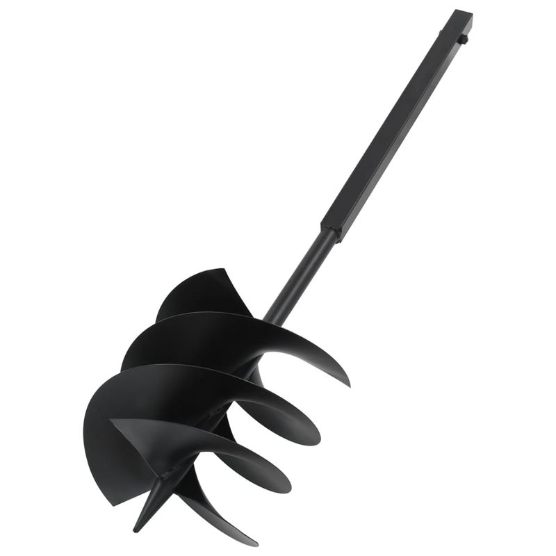 Casa si Gradina - Constructii - Scule electrice si accesorii - Seturi si accesorii pentru gaurit si insurubat - Burghiu de pamant cu maner 250 mm, tub extensibil la 12 m, otel - Infinity.ro