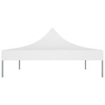 Casa si Gradina - Gradina si terasa - Umbrele si pavilioane - Pavilioane - Acoperis cort de petrecere, alb, 4 x 3 m, 270 g/m² - Infinity.ro