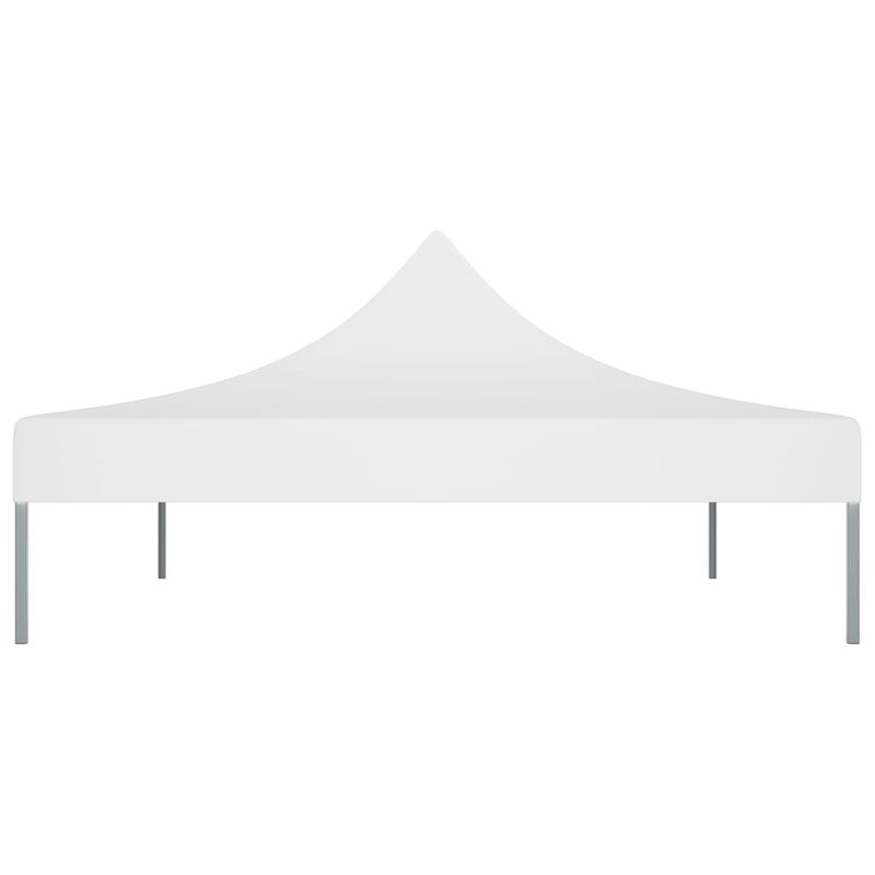 Casa si Gradina - Gradina si terasa - Umbrele si pavilioane - Pavilioane - Acoperis cort de petrecere, alb, 4 x 3 m, 270 g/m² - Infinity.ro