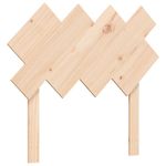 Casa si Gradina - Mobilier - Paturi si accesorii - Paturi - Cadru de pat cu tablie single mic, 90x200 cm, lemn masiv - Infinity.ro