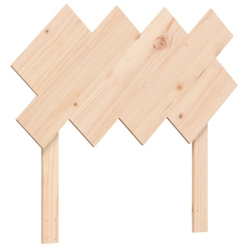 Casa si Gradina - Mobilier - Paturi si accesorii - Paturi - Cadru de pat cu tablie single mic, 90x200 cm, lemn masiv - Infinity.ro