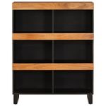 Casa si Gradina - Mobilier - Comode si corpuri - Noptiere - Dulap lateral, 85x33x107 cm, lemn masiv de acacia - Infinity.ro