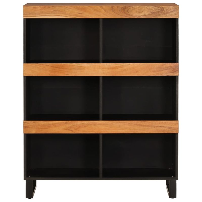 Casa si Gradina - Mobilier - Comode si corpuri - Noptiere - Dulap lateral, 85x33x107 cm, lemn masiv de acacia - Infinity.ro