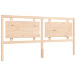 Casa si Gradina - Mobilier - Paturi si accesorii - Paturi - Cadru de pat cu tablie single mic, lemn masiv de pin - Infinity.ro